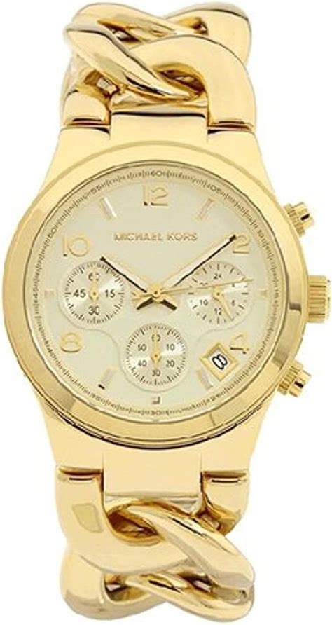 Michael Kors Runway Twist Chronograph Gold